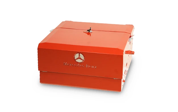 مجموعه نگهدارنده و جعبه باتری ساخت آریاپکو