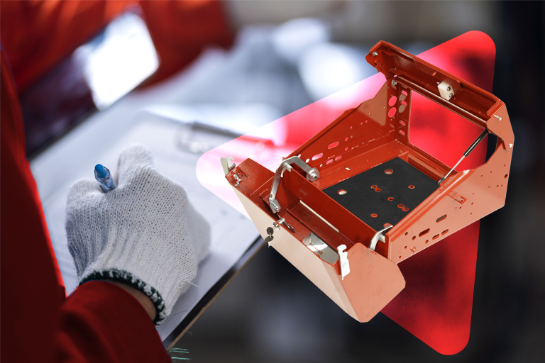 طراحی مهندسی جعبه باتری