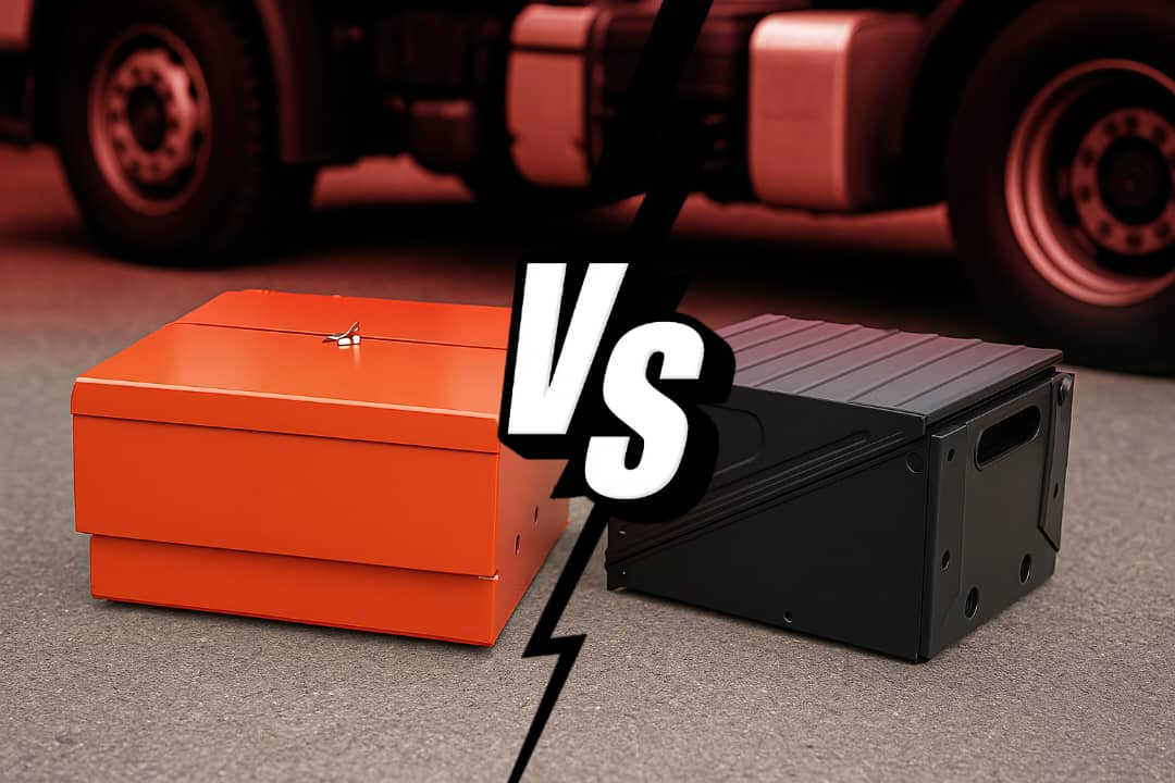 جعبه باتری کامیون